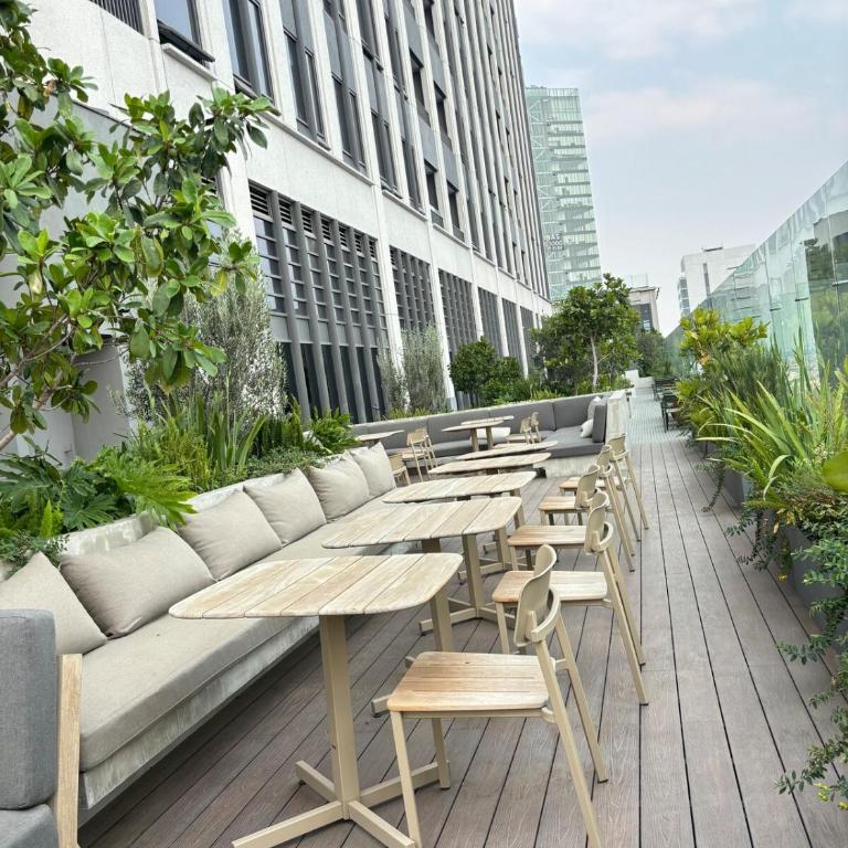 Luxury Apartment on Reforma - One-Bedroom Apartment - 37