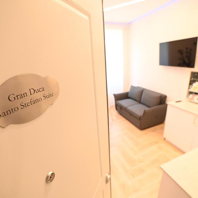 Gran Duca Santo Stefano Suite ZONA CASALE VICINO AEROPORTO - Appartamento con 1 Camera da Letto - 9