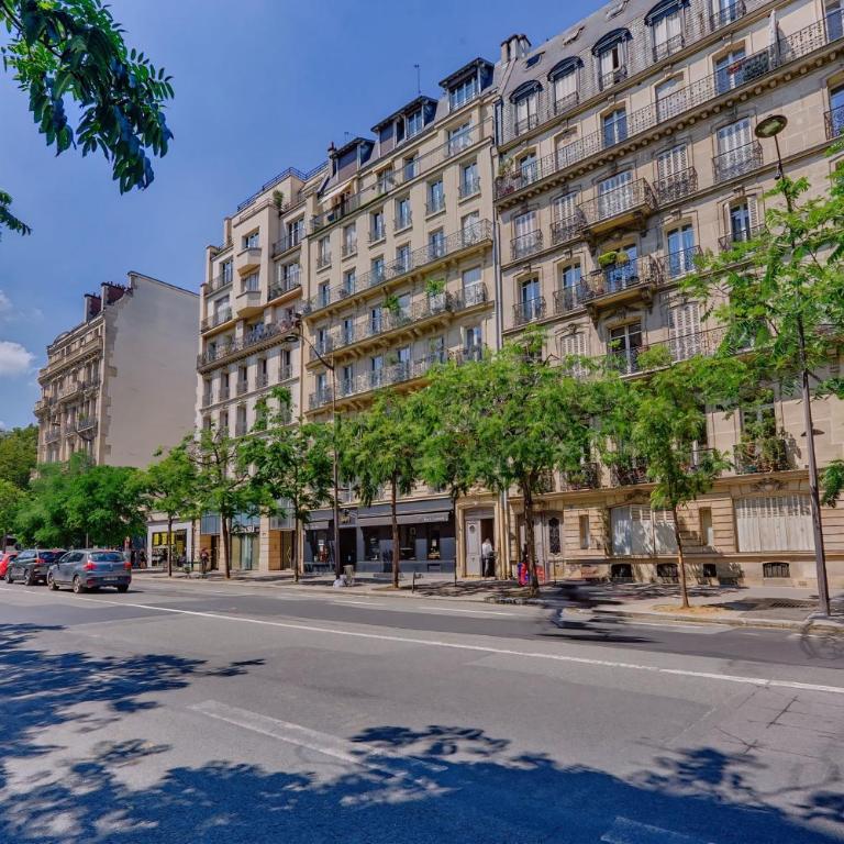 Chic Paris Flat 10 Mins from Arc de Triomphe - Appartement 1 Chambre - 14