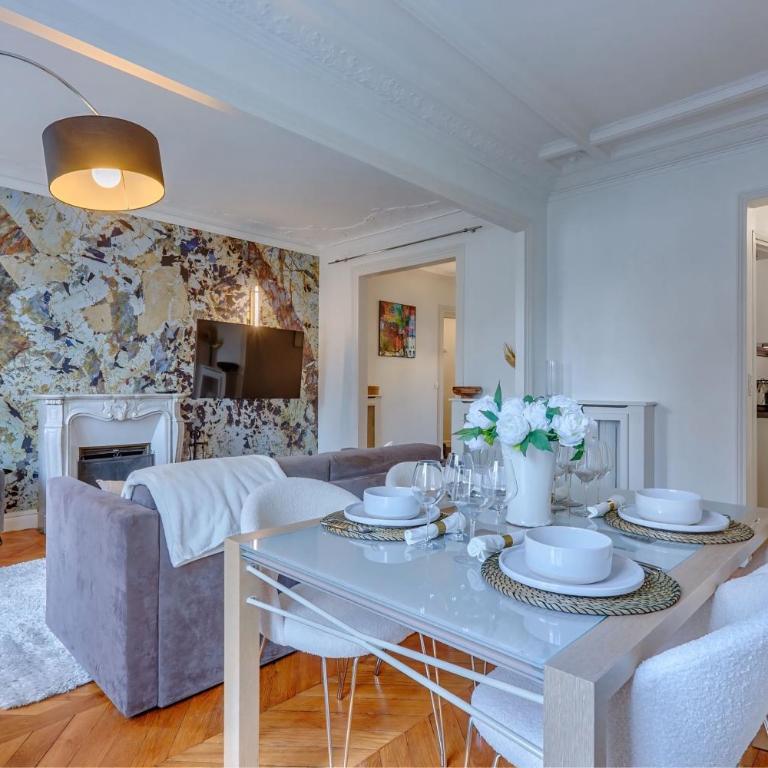 Chic Paris Flat 10 Mins from Arc de Triomphe - Appartement 1 Chambre - 16