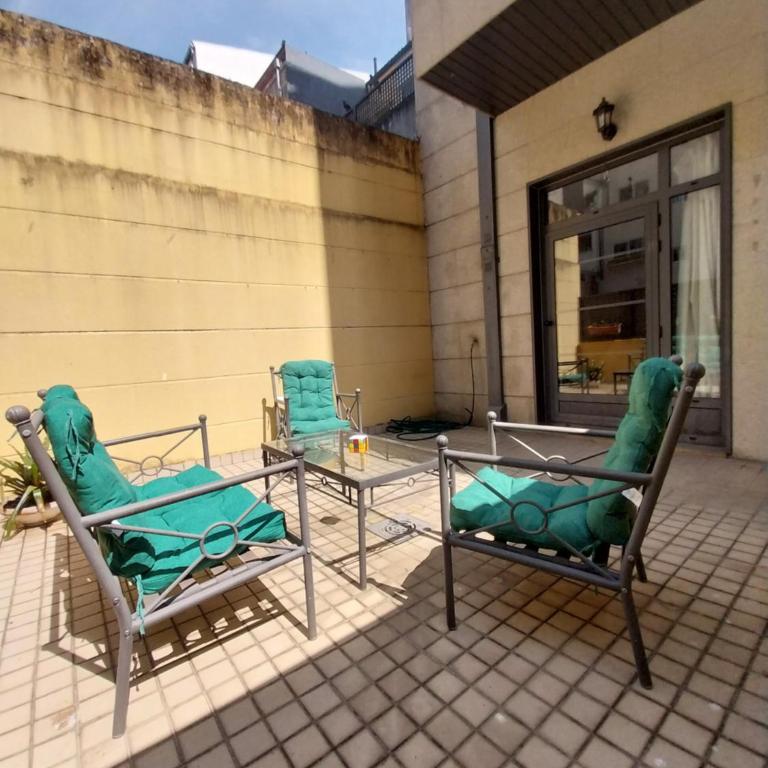 Pleno centro, Terraza, Principe, 5 min casco vello y estación AVE - Apartamento de 1 dormitorio - 3