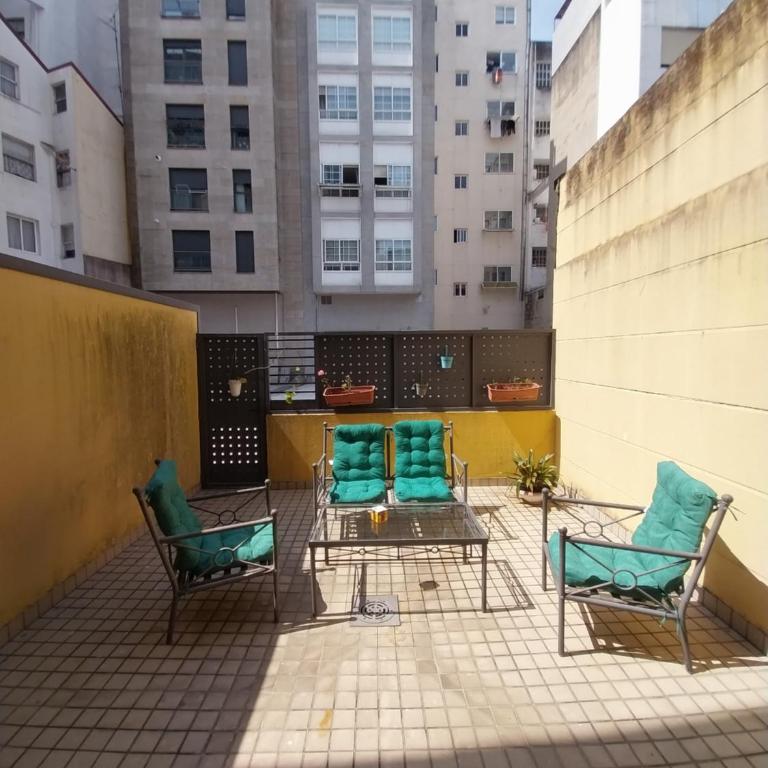 Pleno centro, Terraza, Principe, 5 min casco vello y estación AVE - Apartamento de 1 dormitorio - 22