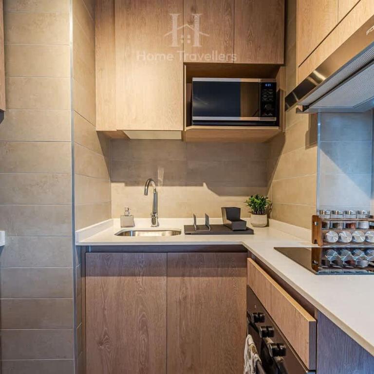 HT Maravilloso Depto en Nunoa con Estacionamiento - Apartamento - 13