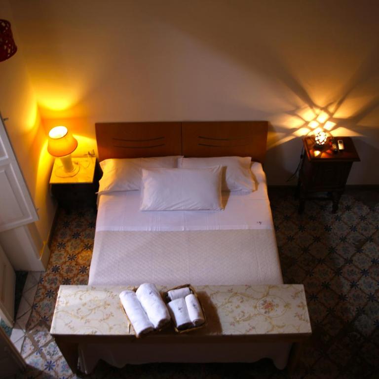 Antica Dimora dei Nonni - Quadruple Room with Balcony - 35