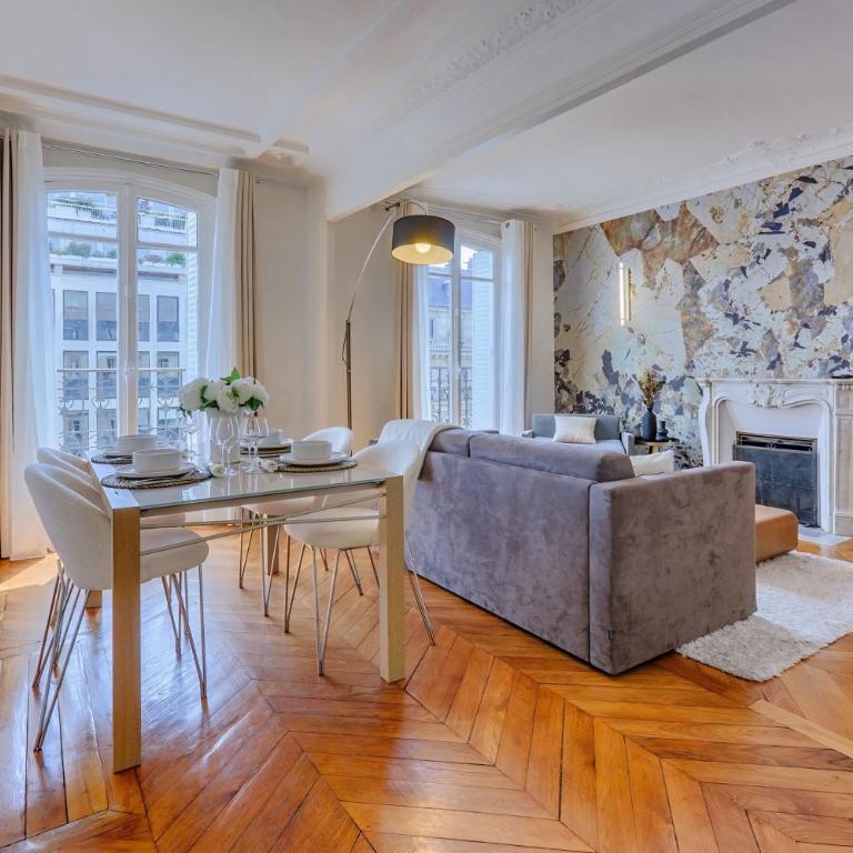Chic Paris Flat 10 Mins from Arc de Triomphe - Appartement 1 Chambre - 18
