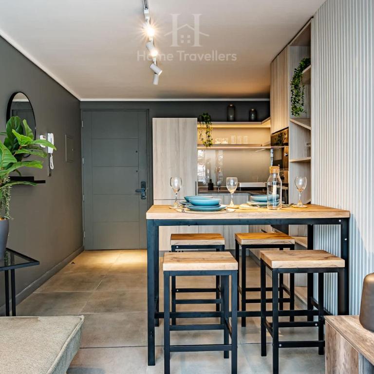 HT Hermoso Depto con Balcon - Apartamento - 11