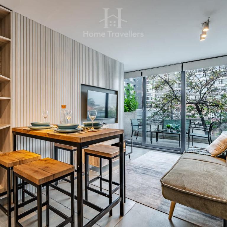 HT Hermoso Depto con Balcon - Apartamento - 1