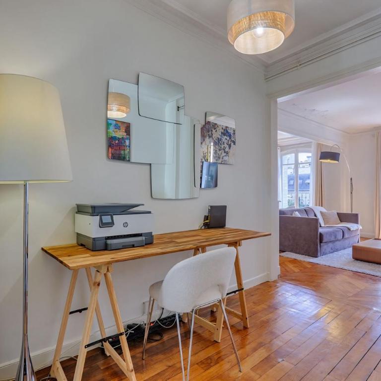 Chic Paris Flat 10 Mins from Arc de Triomphe - Appartement 1 Chambre - 8