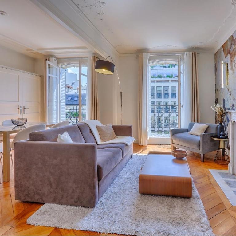 Chic Paris Flat 10 Mins from Arc de Triomphe - Appartement 1 Chambre - 15