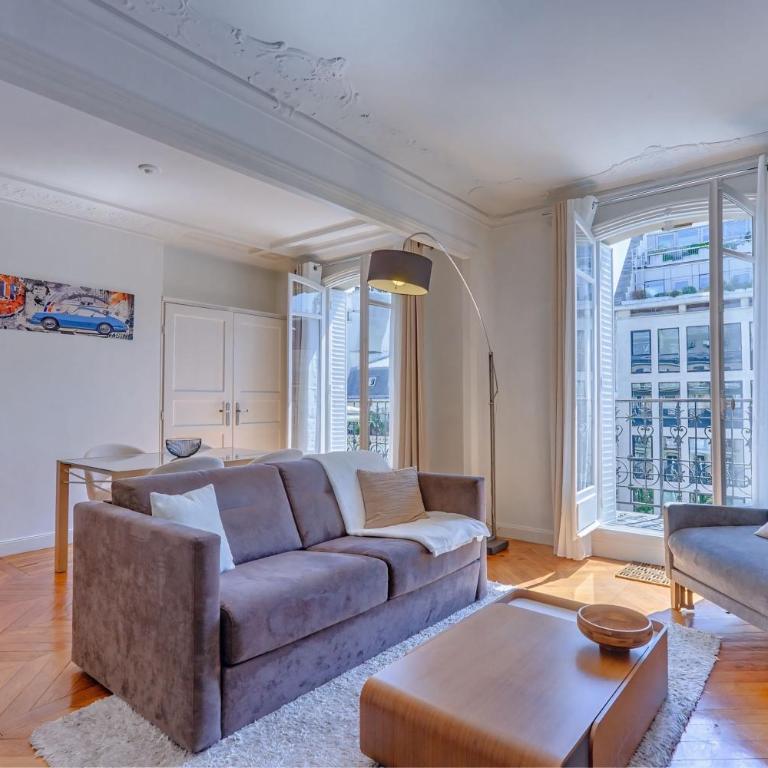 Chic Paris Flat 10 Mins from Arc de Triomphe - Appartement 1 Chambre - 2