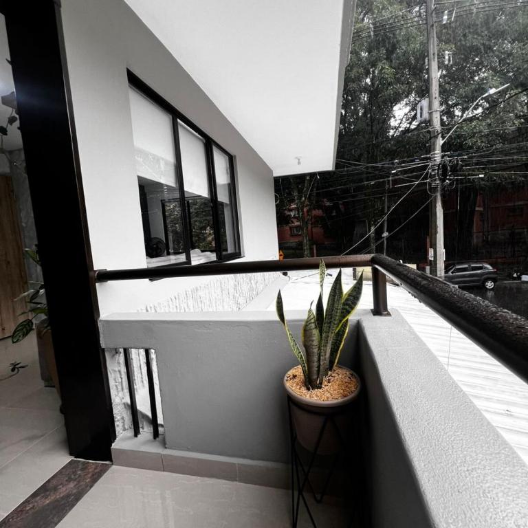 Loft Belén WiFi900Mb Av 33 Cr 70 l Balcón Vista - One-Bedroom Apartment - 7