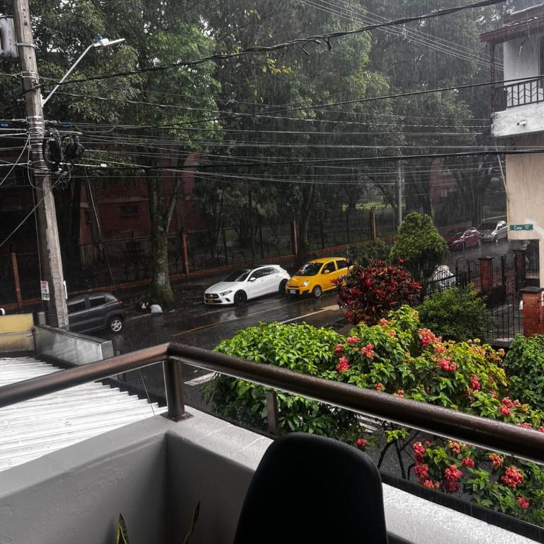 Loft Belén WiFi900Mb Av 33 Cr 70 l Balcón Vista - One-Bedroom Apartment - 8