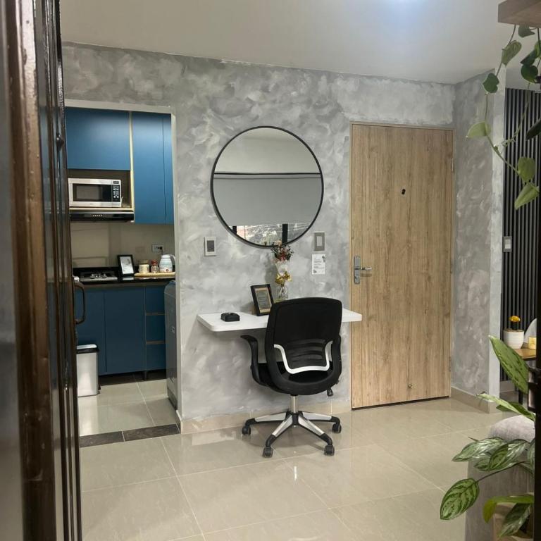 Loft Belén WiFi900Mb Av 33 Cr 70 l Balcón Vista - One-Bedroom Apartment - 22