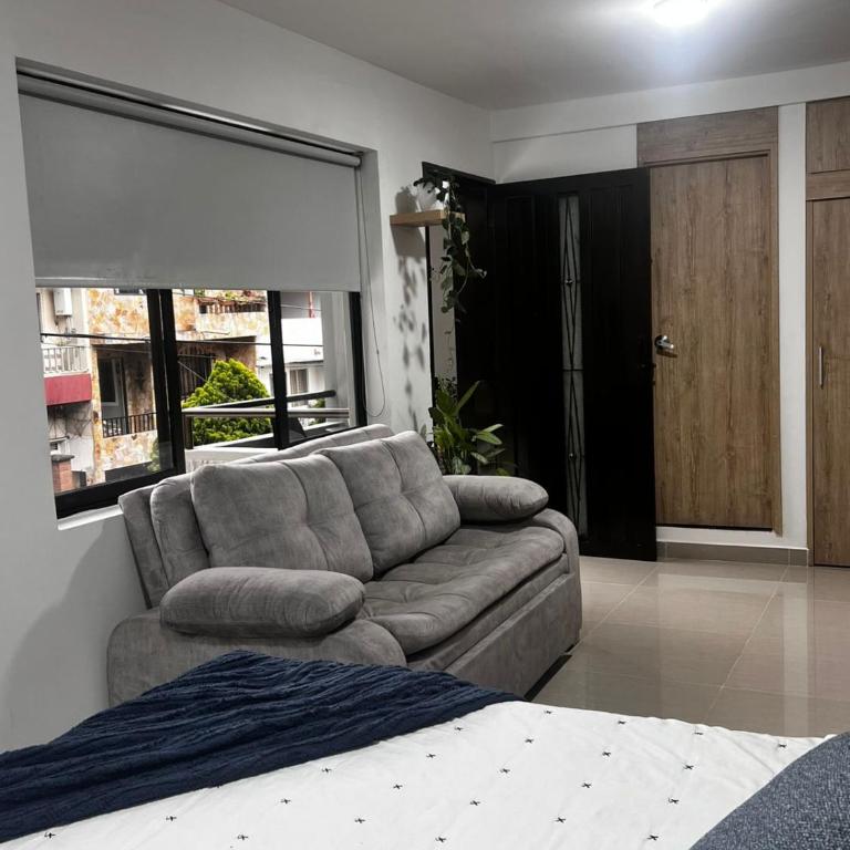 Loft Belén WiFi900Mb Av 33 Cr 70 l Balcón Vista - One-Bedroom Apartment - 26