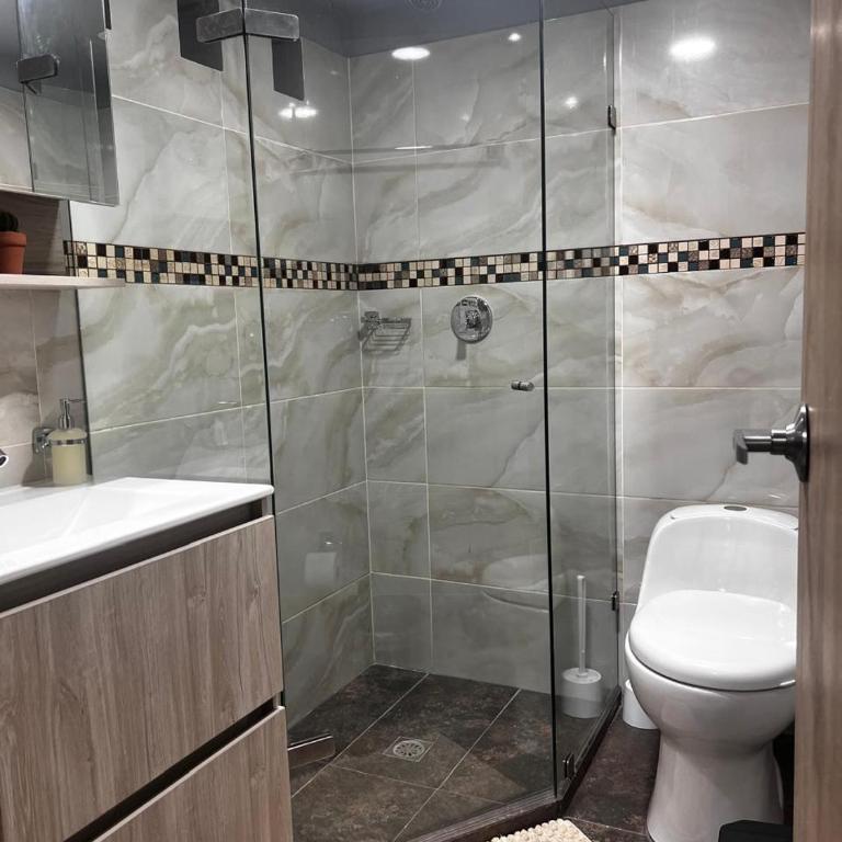 Loft Belén WiFi900Mb Av 33 Cr 70 l Balcón Vista - One-Bedroom Apartment - 27