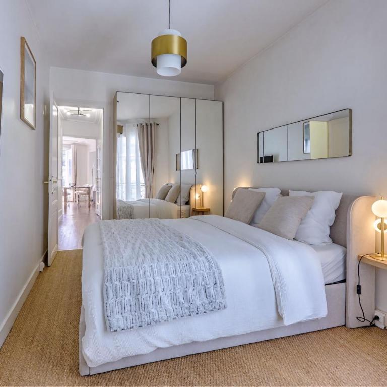 Chic Paris Flat 10 Mins from Arc de Triomphe - Appartement 1 Chambre - 19