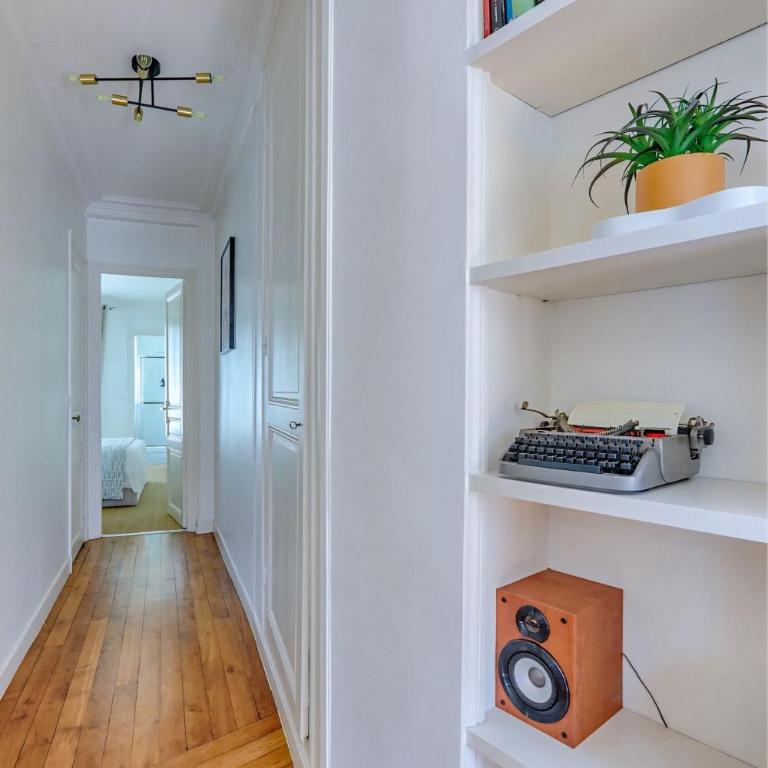 Chic Paris Flat 10 Mins from Arc de Triomphe - Appartement 1 Chambre - 21