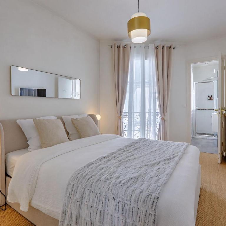 Chic Paris Flat 10 Mins from Arc de Triomphe - Appartement 1 Chambre - 3