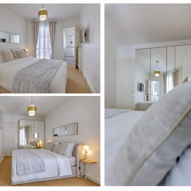 Chic Paris Flat 10 Mins from Arc de Triomphe - Appartement 1 Chambre - 4
