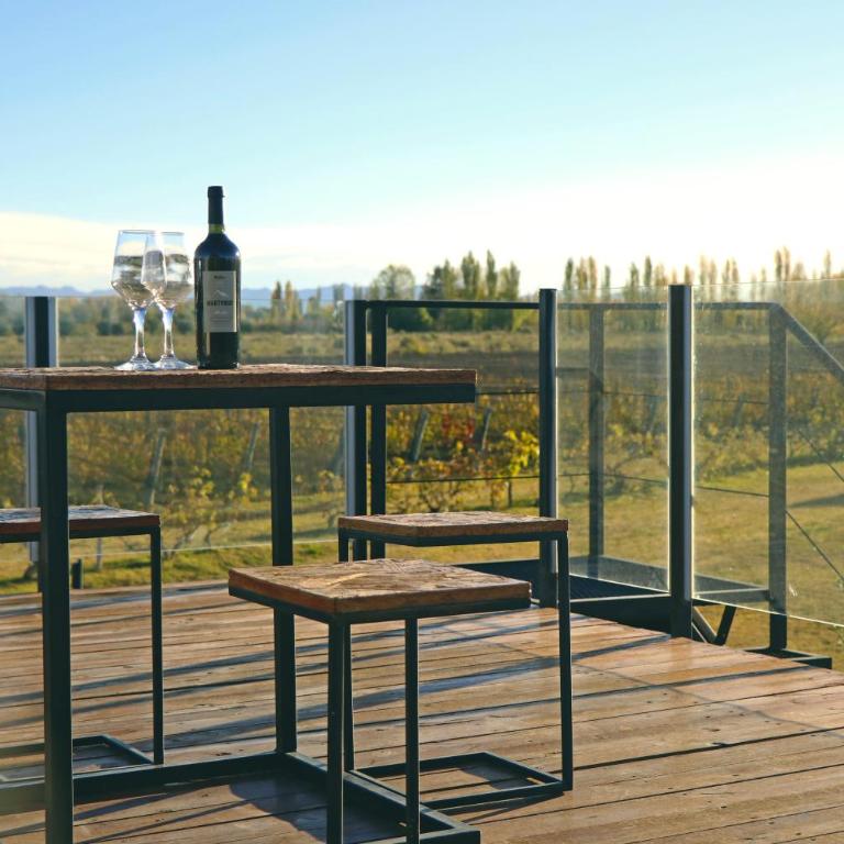 Martyniuk lodges entre viñedos - Habitación Doble con vistas a la montaña - 46