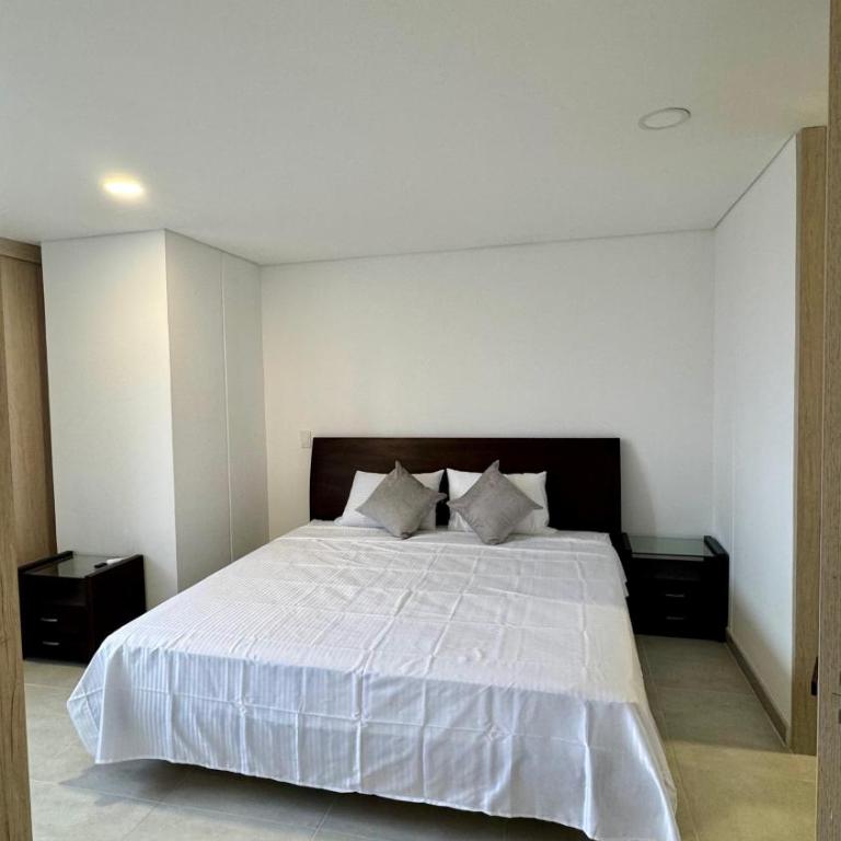Moderno apartamento ubicado en buen sector - Two-Bedroom Apartment - 4