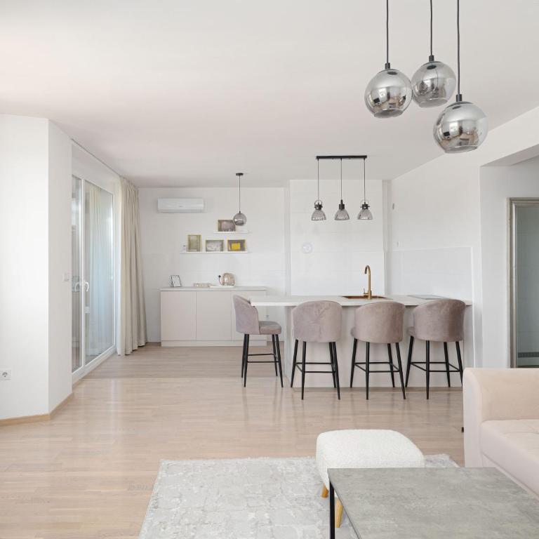 Skyline Residence Sarajevo Tower - Apartman sa 1 Spavaćom Sobom i Pogledom - 9