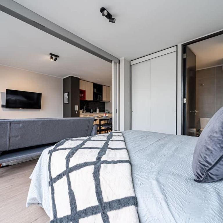 HT Ejecutivo Depto 3PAX a pasos del Metro - Apartamento - 7