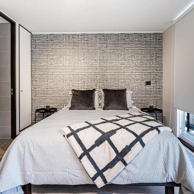 HT Ejecutivo Depto 3PAX a pasos del Metro - Apartamento - 8