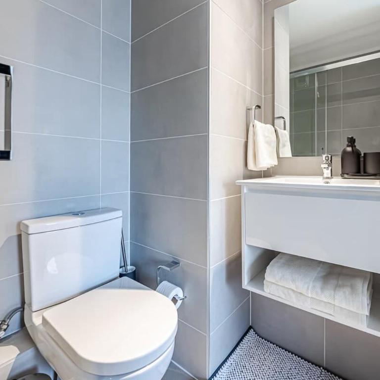 HT Ejecutivo Depto 3PAX a pasos del Metro - Apartamento - 9