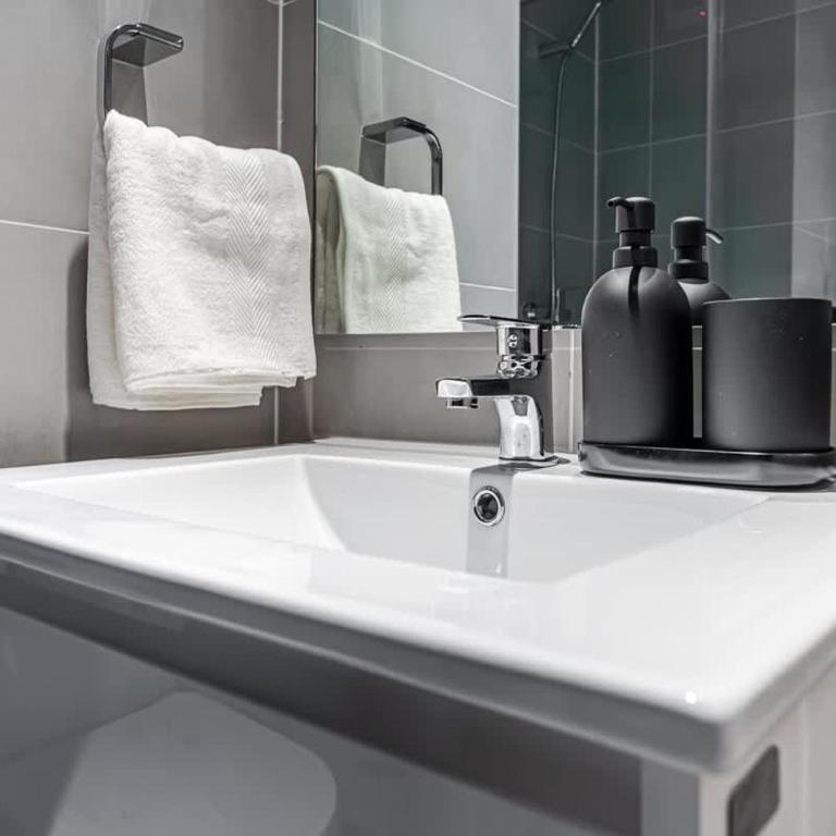 HT Ejecutivo Depto 3PAX a pasos del Metro - Apartamento - 10