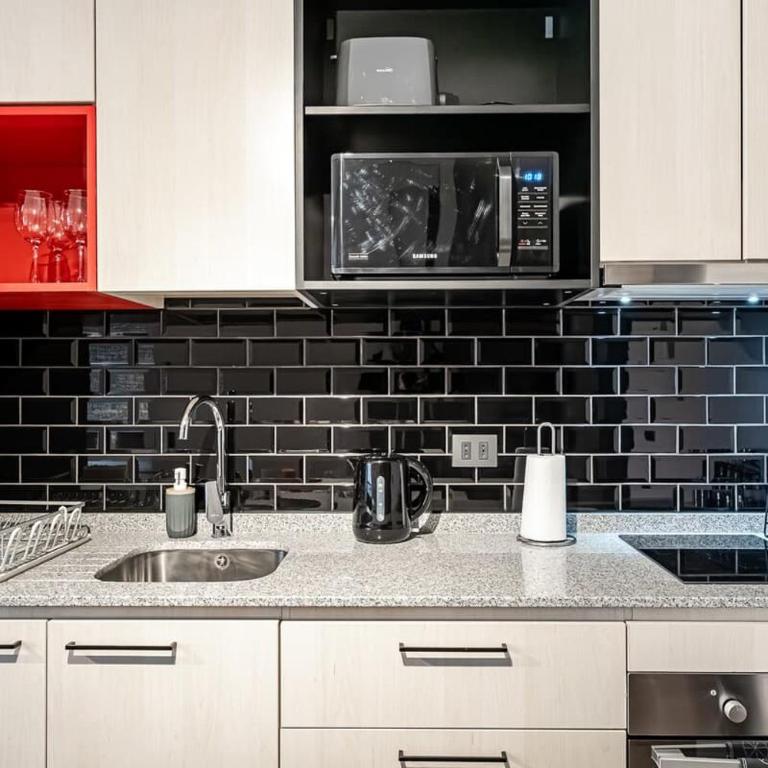 HT Ejecutivo Depto 3PAX a pasos del Metro - Apartamento - 11