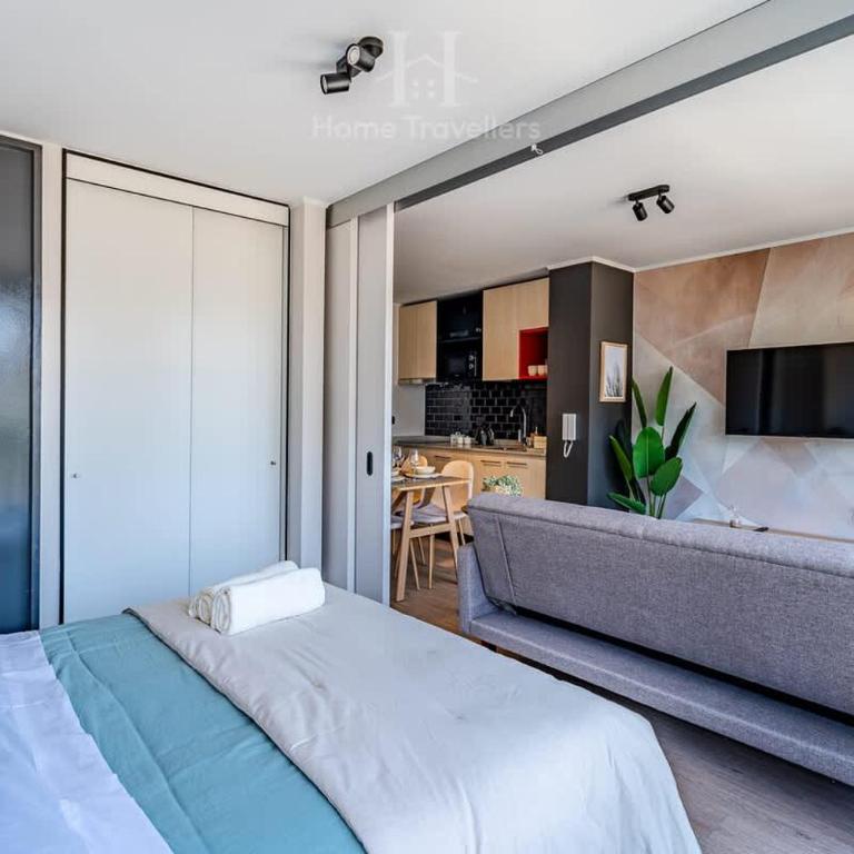 HT Hermoso Depto con Aire Acondicionado - Apartamento - 7