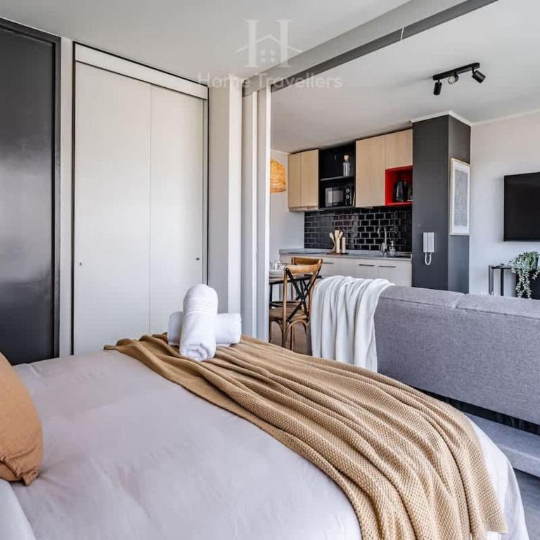 HT Comodo Departamento en Santiago - Apartment - 5