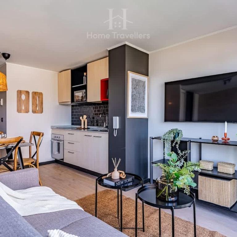 HT Comodo Departamento en Santiago - Apartment - 1