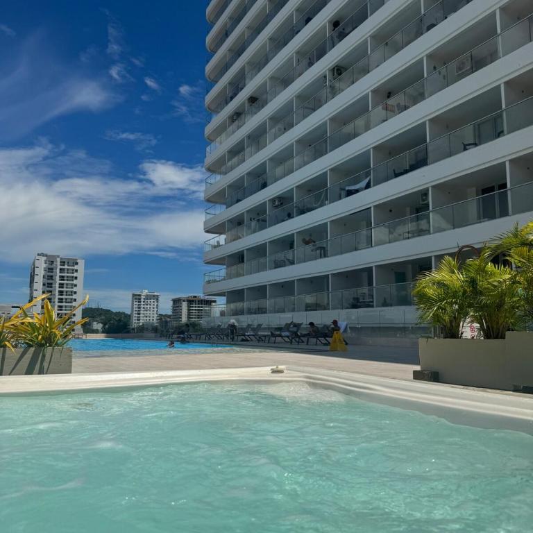 Moderno Apto cerca del Mar y Aeropuerto - One-Bedroom Apartment - 3