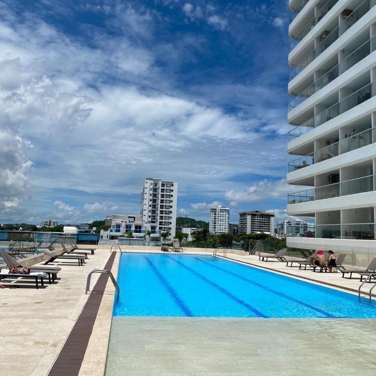 Moderno Apto cerca del Mar y Aeropuerto - One-Bedroom Apartment - 7