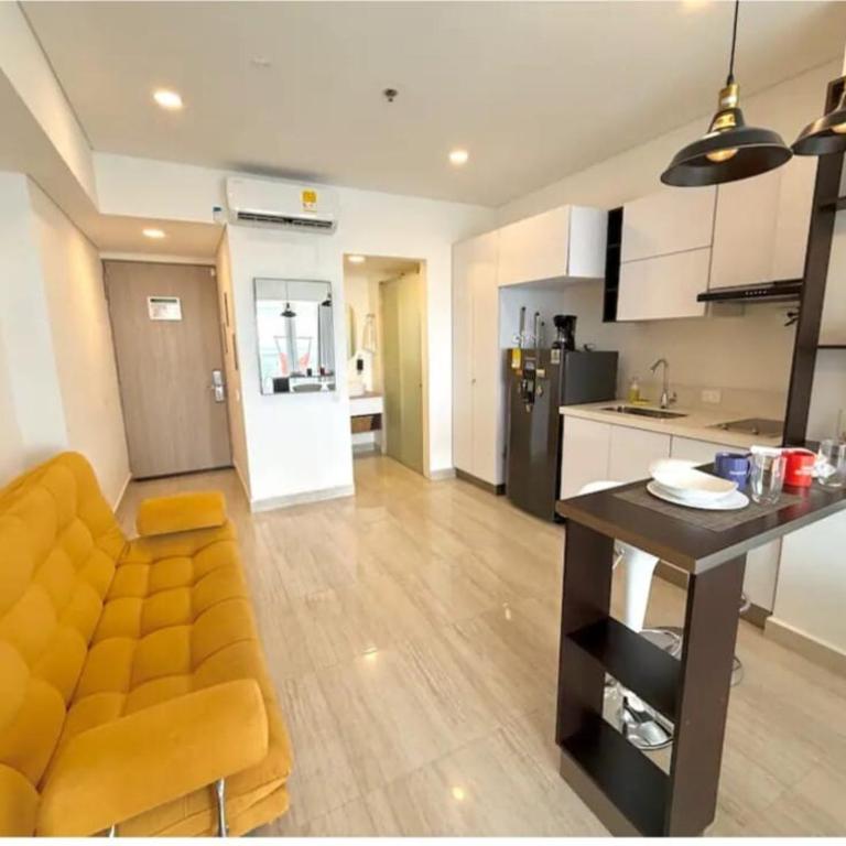 Moderno Apto cerca del Mar y Aeropuerto - One-Bedroom Apartment - 8