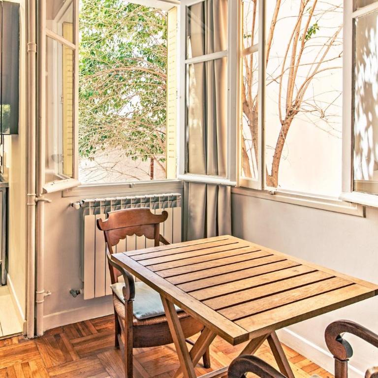 FLEUR- Cosy Studio, 200 Promenade des Anglais et Negresco, wifi, climatisation- calme - Appartement 1 Chambre - 7