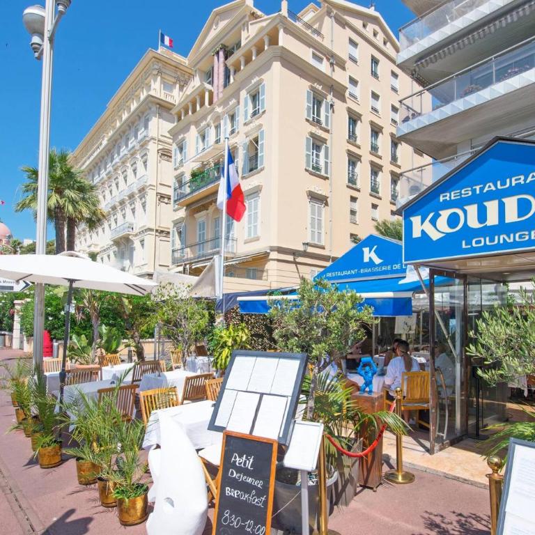 FLEUR- Cosy Studio, 200 Promenade des Anglais et Negresco, wifi, climatisation- calme - Appartement 1 Chambre - 21