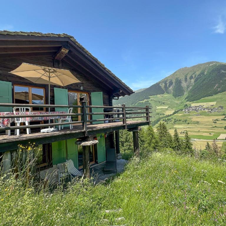 Chalet les Mélèzes - Typique, terrasse & cheminée - Haus mit 3 Schlafzimmern - 4
