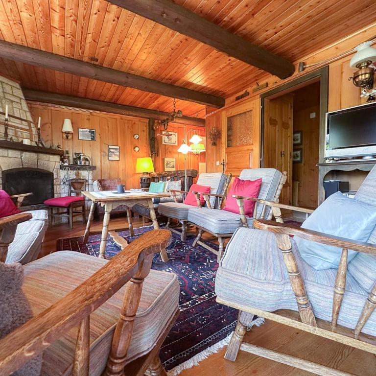 Chalet les Mélèzes - Typique, terrasse & cheminée - Haus mit 3 Schlafzimmern - 9