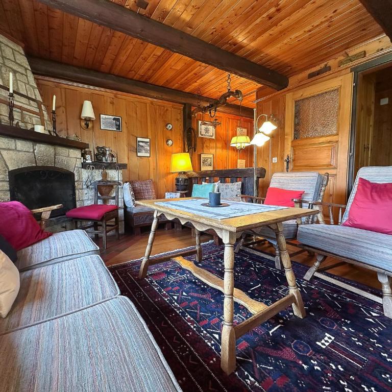 Chalet les Mélèzes - Typique, terrasse & cheminée - Haus mit 3 Schlafzimmern - 10