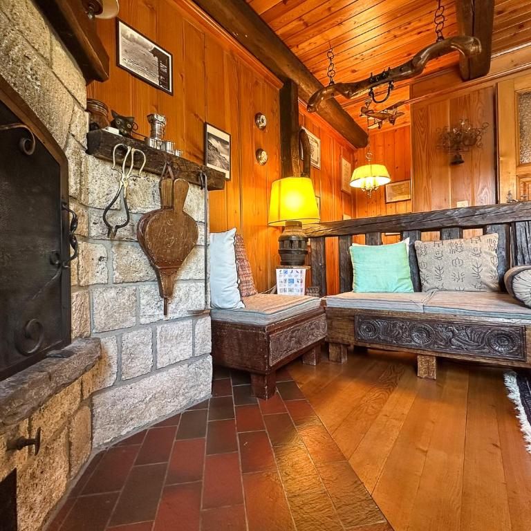 Chalet les Mélèzes - Typique, terrasse & cheminée - Haus mit 3 Schlafzimmern - 11