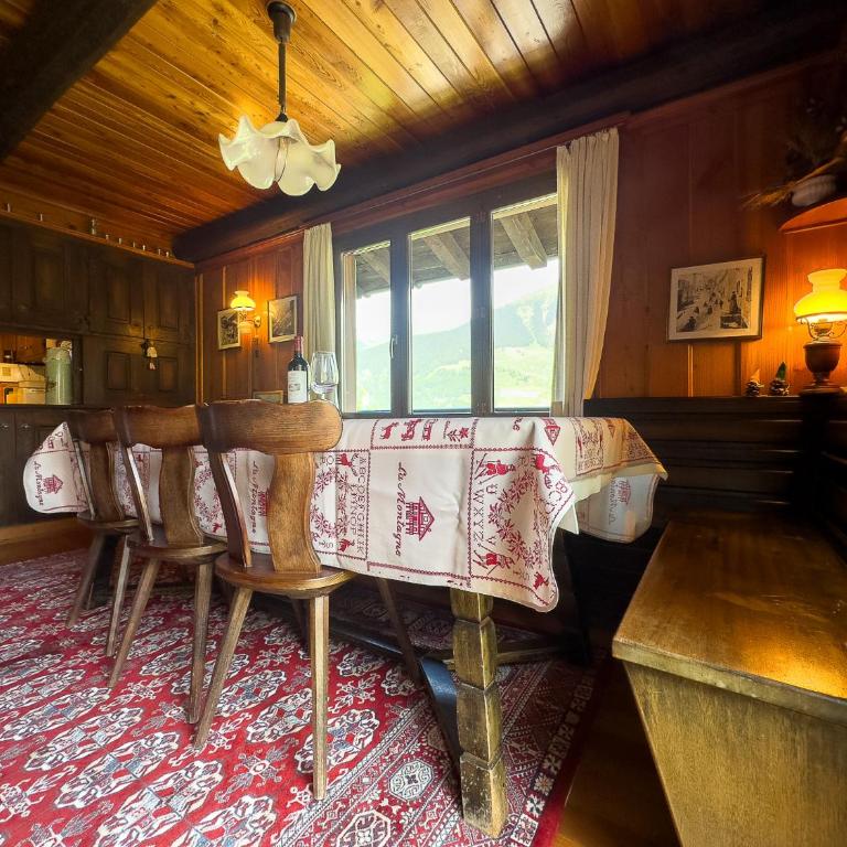 Chalet les Mélèzes - Typique, terrasse & cheminée - Haus mit 3 Schlafzimmern - 6