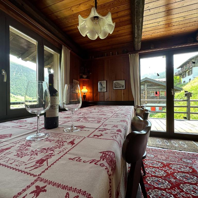 Chalet les Mélèzes - Typique, terrasse & cheminée - Haus mit 3 Schlafzimmern - 8