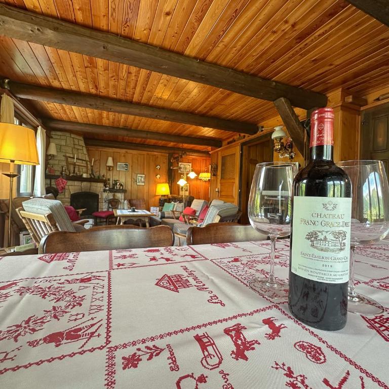 Chalet les Mélèzes - Typique, terrasse & cheminée - Haus mit 3 Schlafzimmern - 7
