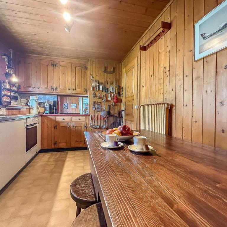 Chalet les Mélèzes - Typique, terrasse & cheminée - Haus mit 3 Schlafzimmern - 14