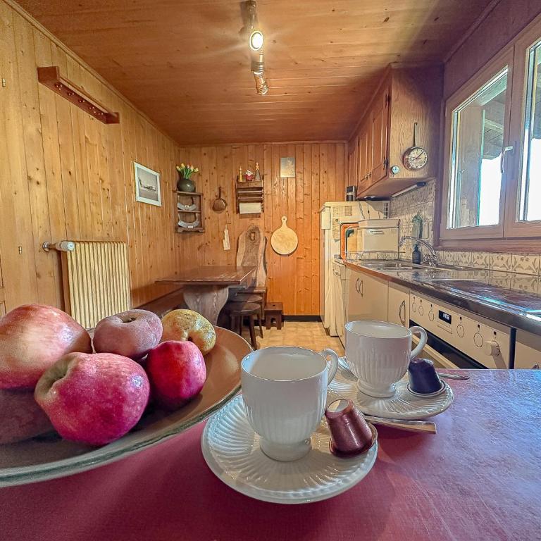 Chalet les Mélèzes - Typique, terrasse & cheminée - Haus mit 3 Schlafzimmern - 13