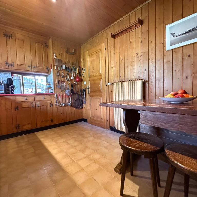 Chalet les Mélèzes - Typique, terrasse & cheminée - Haus mit 3 Schlafzimmern - 15