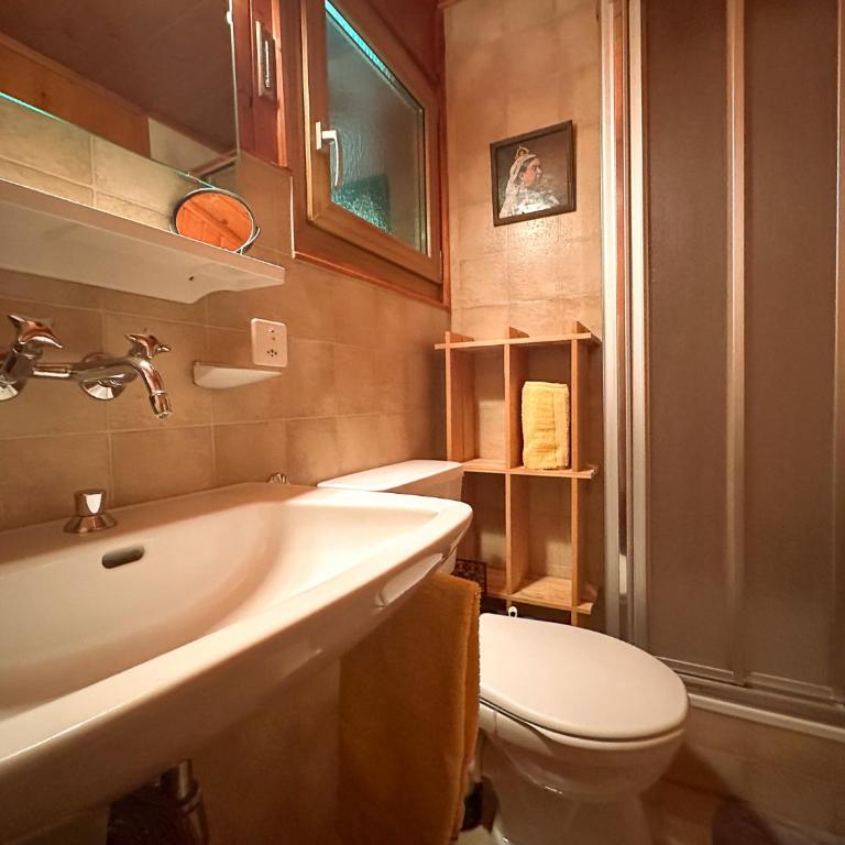 Chalet les Mélèzes - Typique, terrasse & cheminée - Haus mit 3 Schlafzimmern - 16